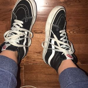 High top old school vans